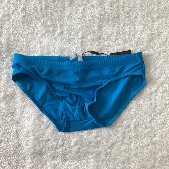 Todd Sanfield Other - NWT Blue Surf Deep Swim Brief by Todd Sanfield